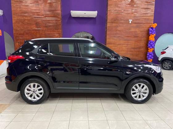 HYUNDAI CRETA 1.6 16V FLEX ACTION AUTOMÁTICO